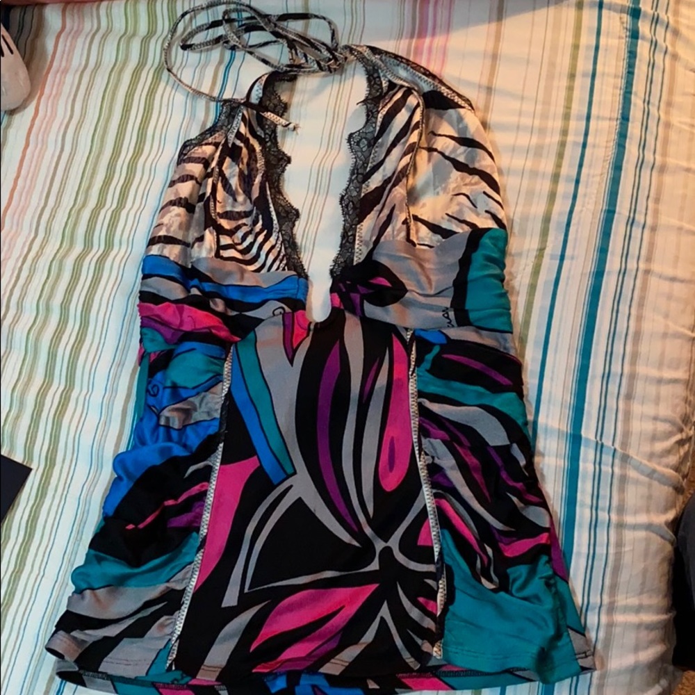 Super sexy Marciano halter top